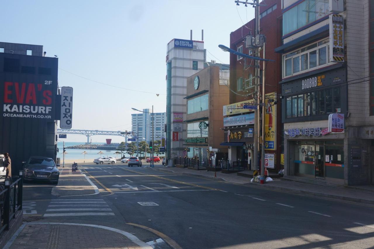 Gwangan Business Motel Пусан Номер фото